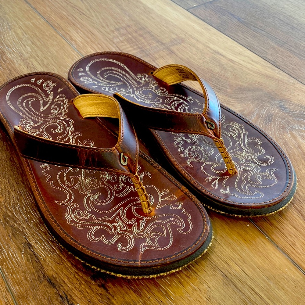 OLUKAI SANDALS..PANIOLO-W